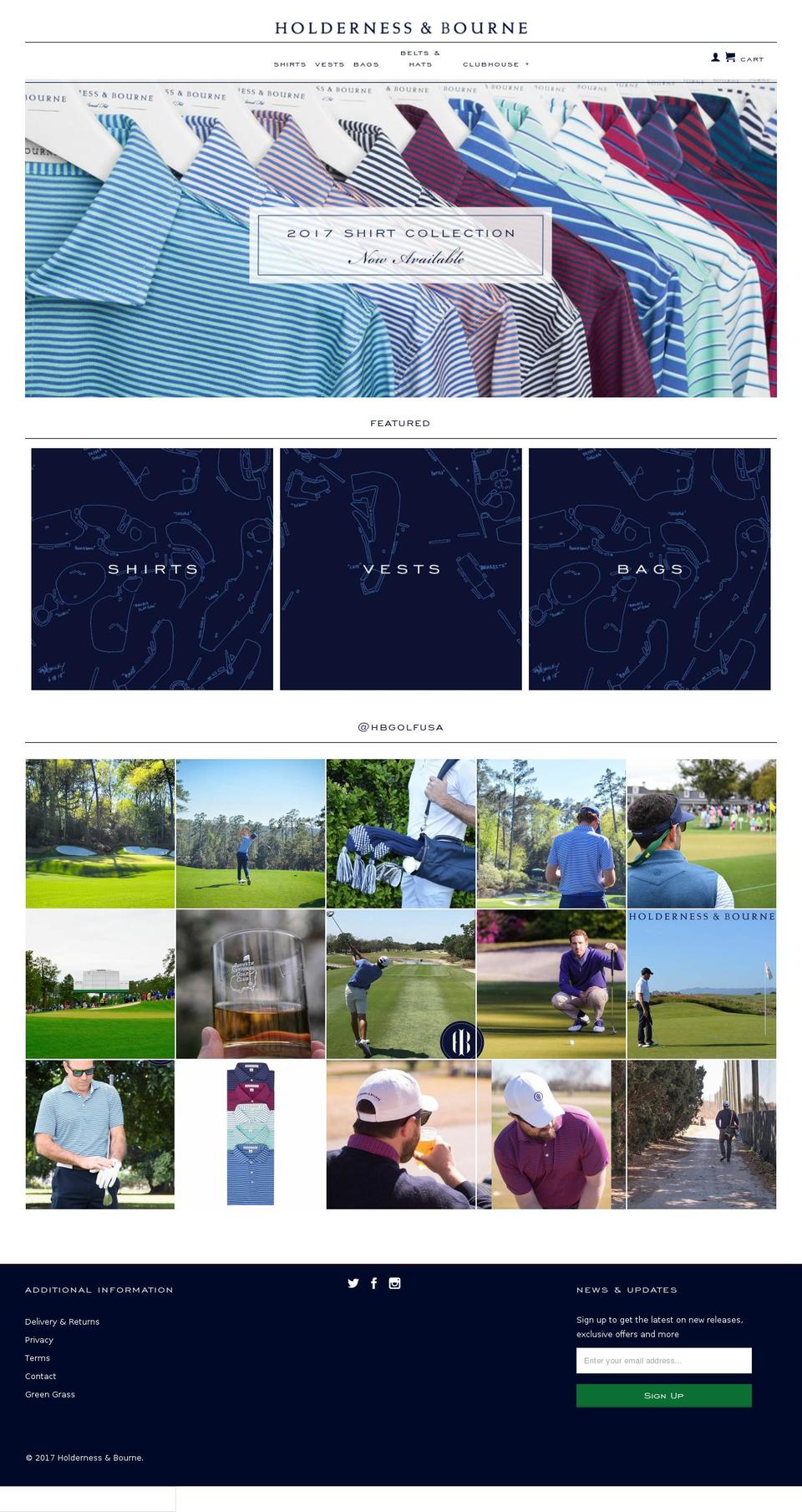 Liftory Retina Updates for 3.17.17 Shopify theme site example hbgolfusa.com