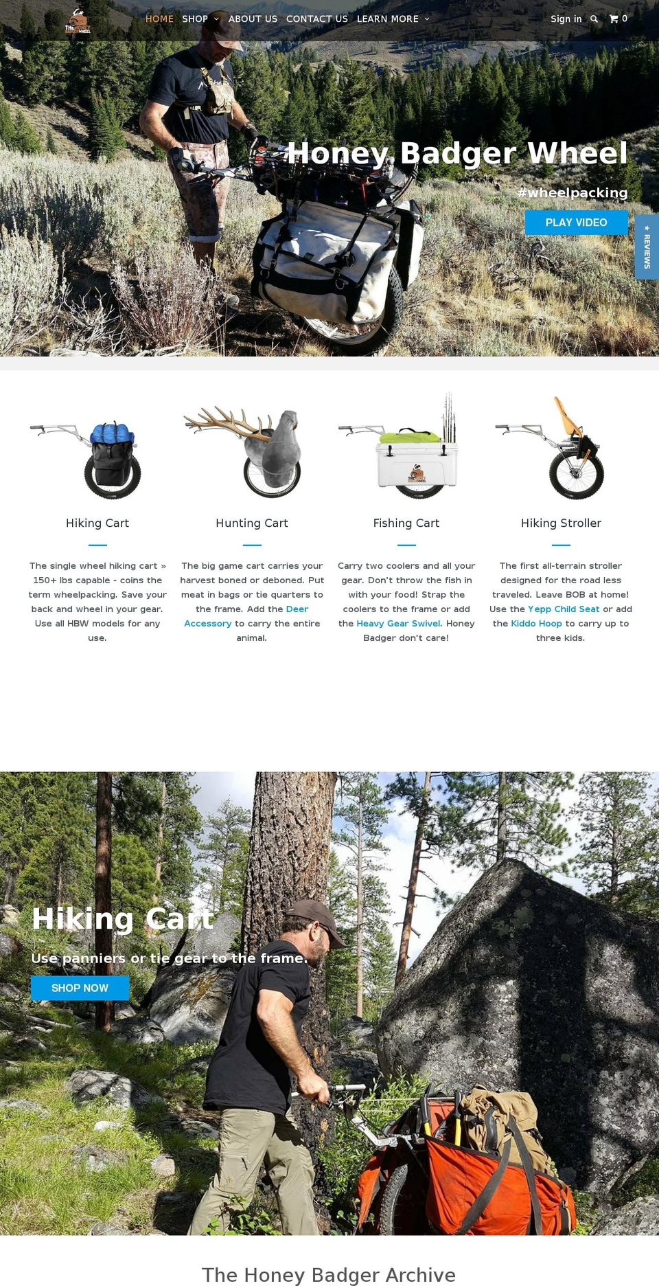 hbwheel.com shopify website screenshot