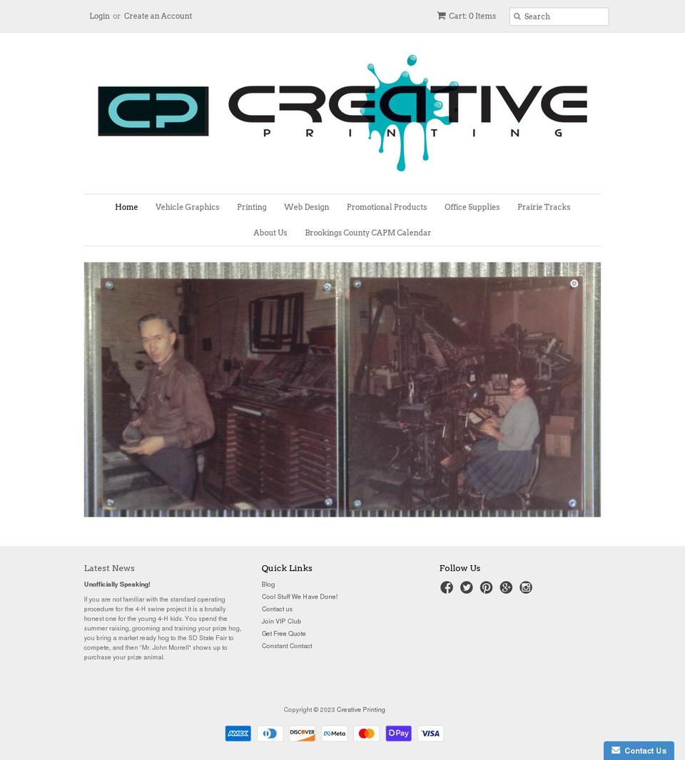 hcfoundationstore.com shopify website screenshot
