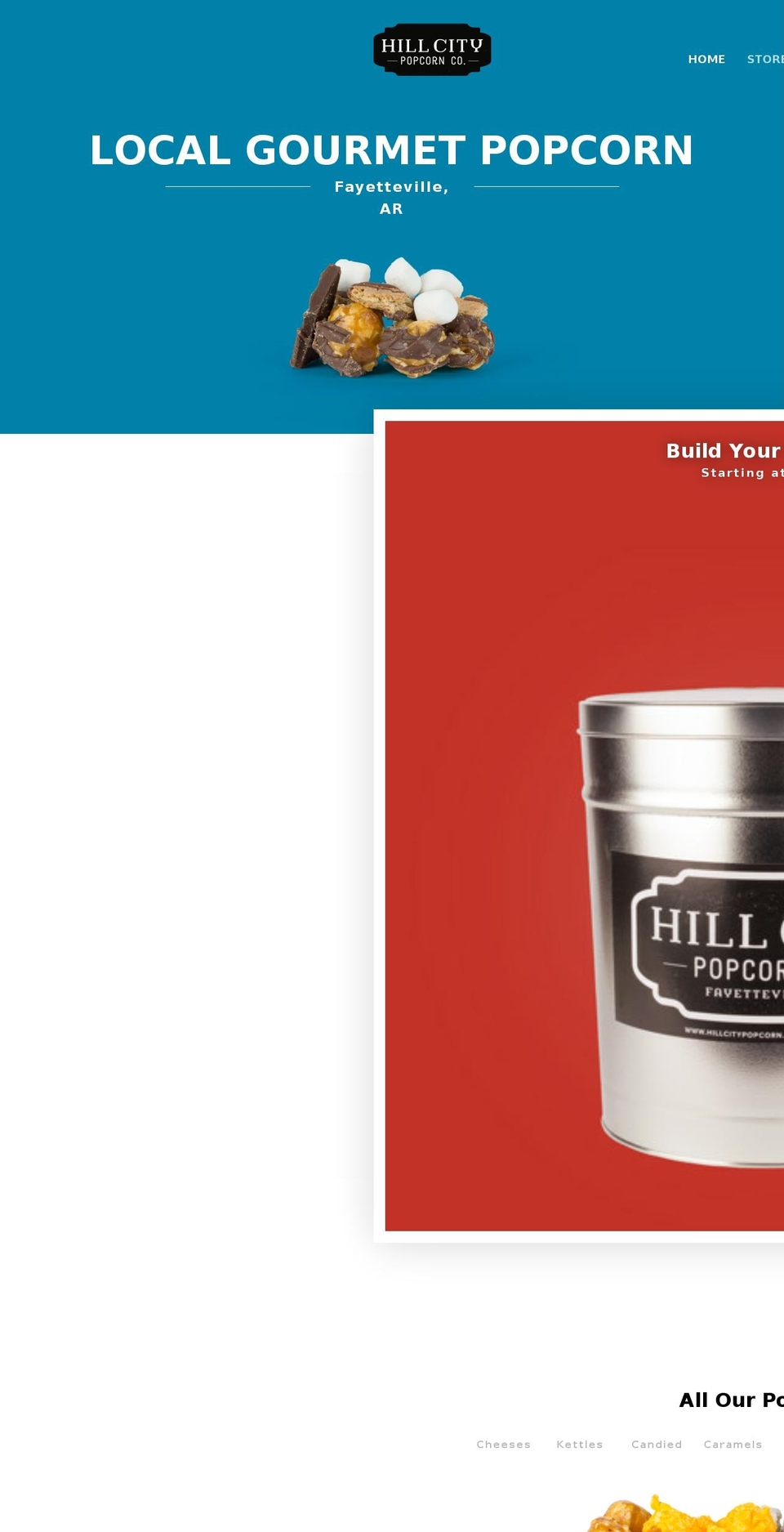hcpop.com shopify website screenshot