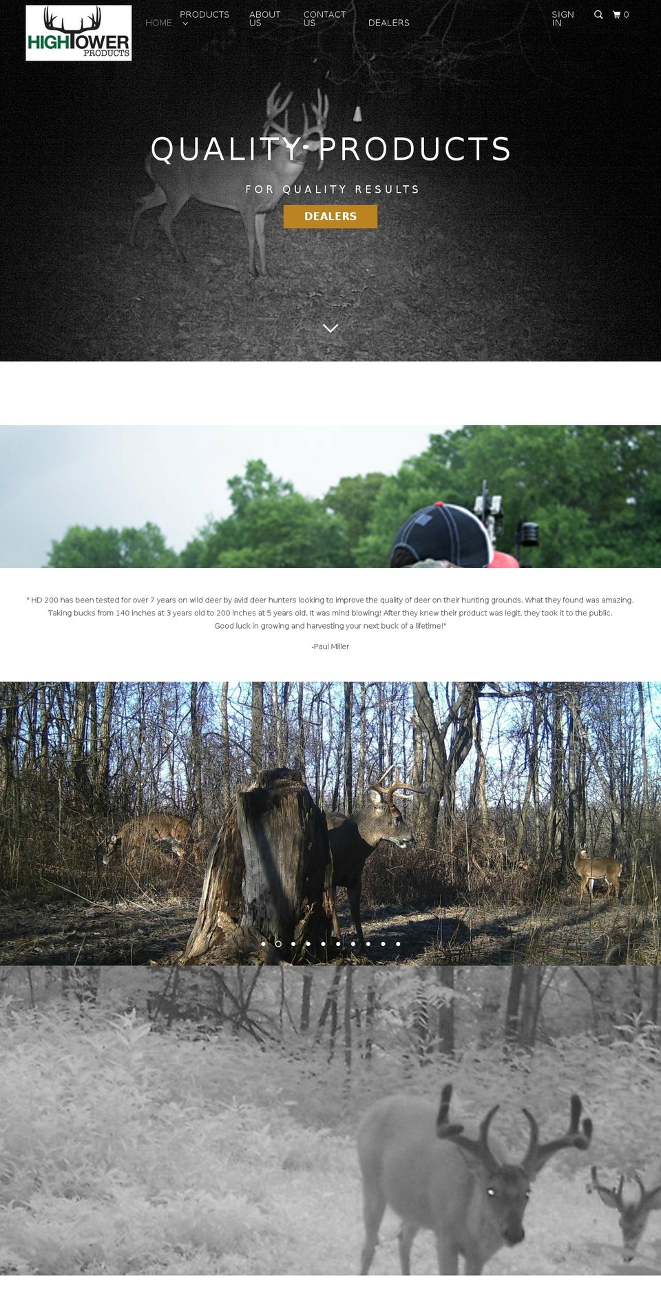 hd200buck.com — Shopify storefront screenshot