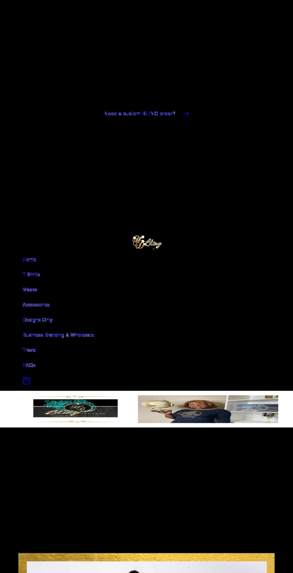 hdbling.com shopify website screenshot