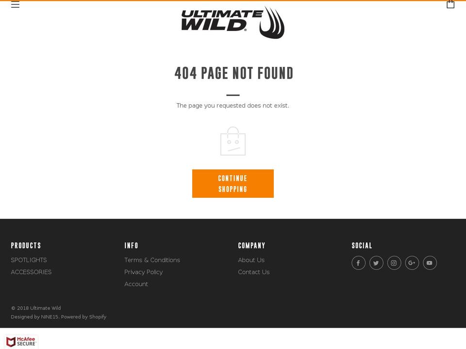 hdgamecameras.com — Shopify storefront screenshot