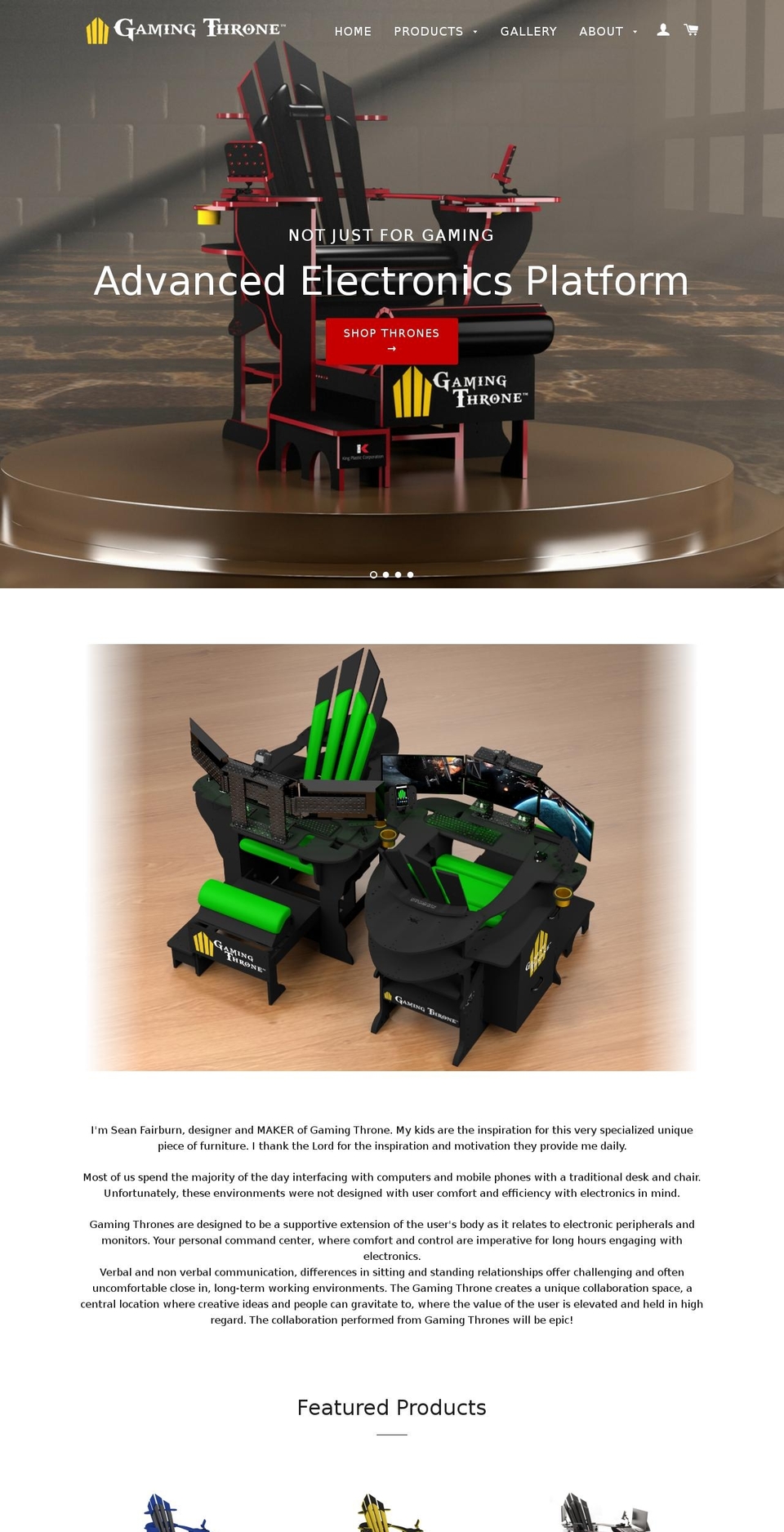 hdgunnerllc.com shopify website screenshot