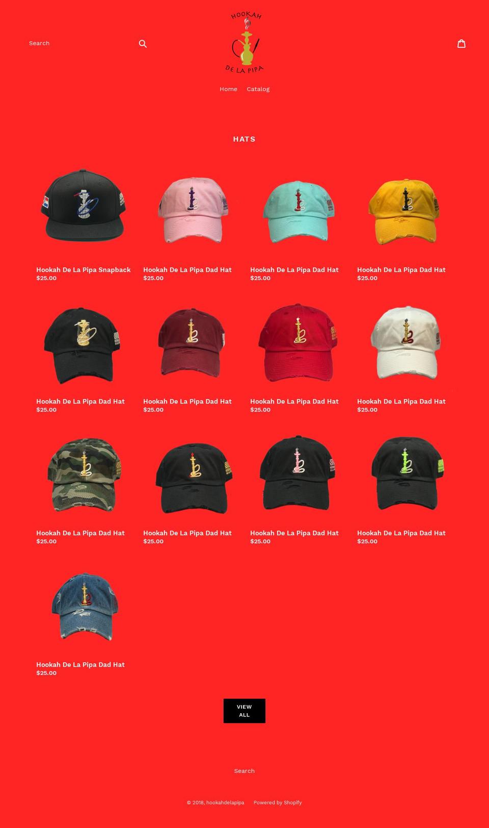 hdlpnyc.com — Shopify storefront screenshot