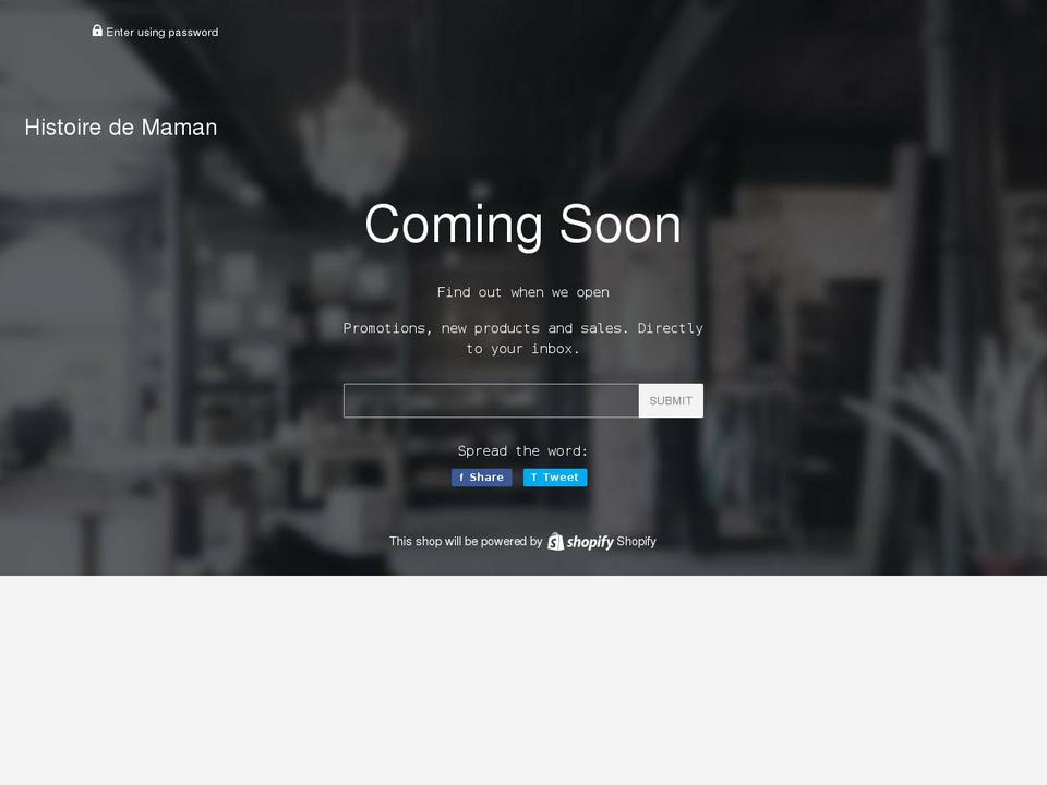 hdm-online.org shopify website screenshot