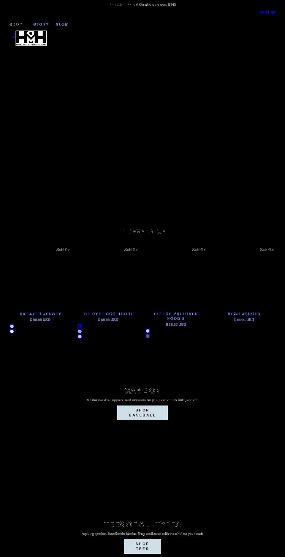 hdmh.com shopify website screenshot