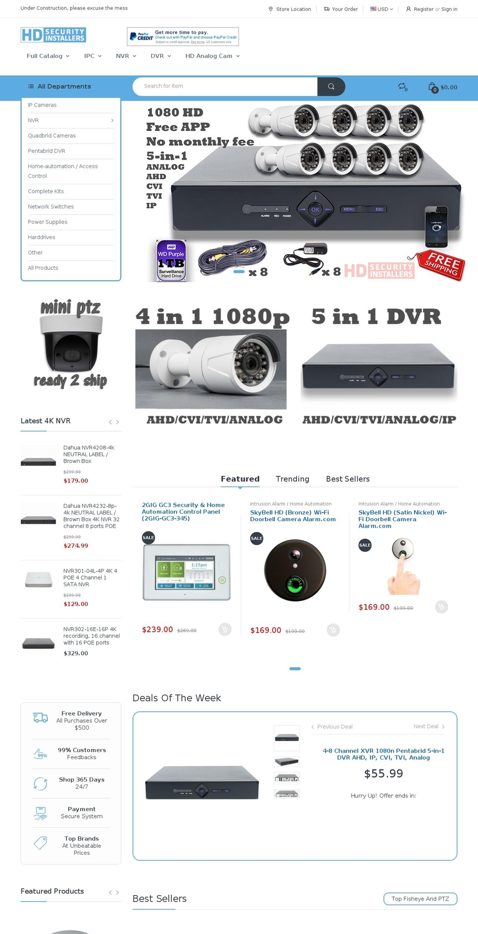 electro-v-1-2-home-2 Shopify theme site example hdsecurityinstallers.com