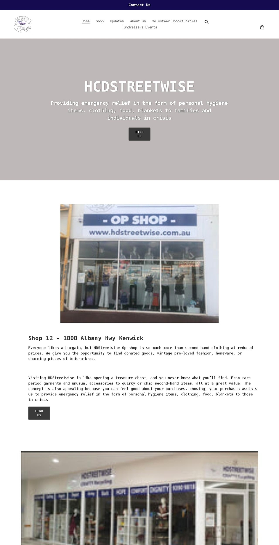 hdstreetwise.com.au shopify website screenshot