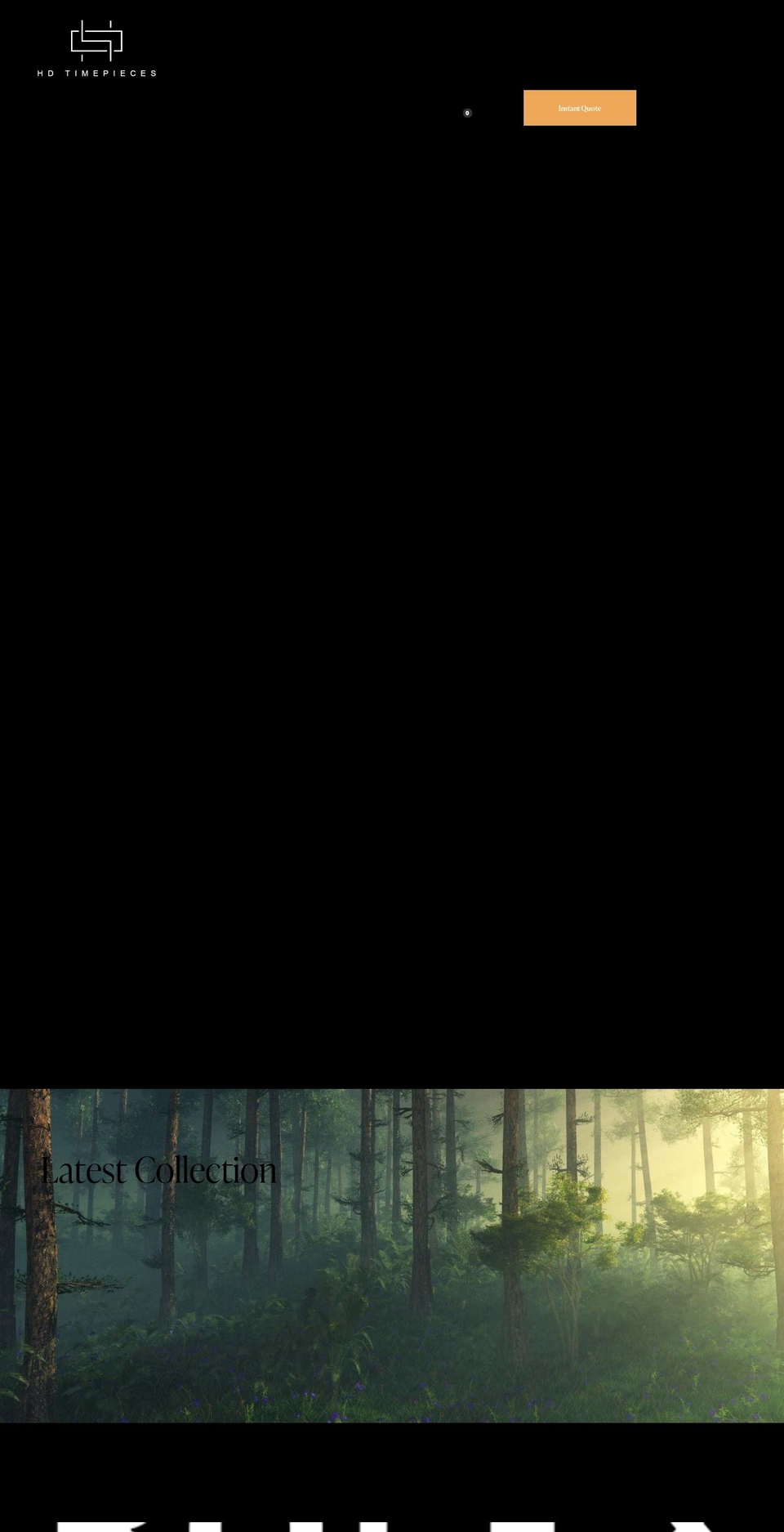 hdtimepieces.com — Shopify storefront screenshot