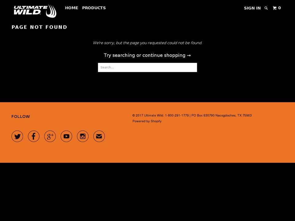 hdtrailcameras.com shopify website screenshot