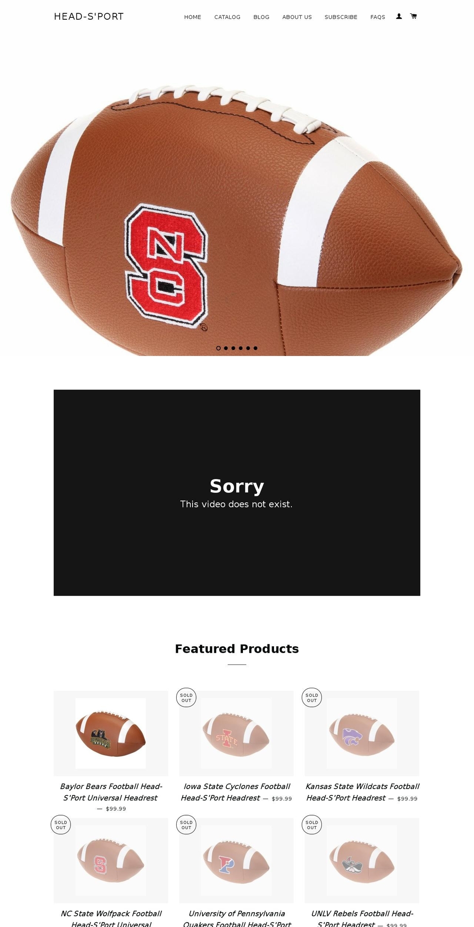 head-s-port.com — Shopify storefront screenshot