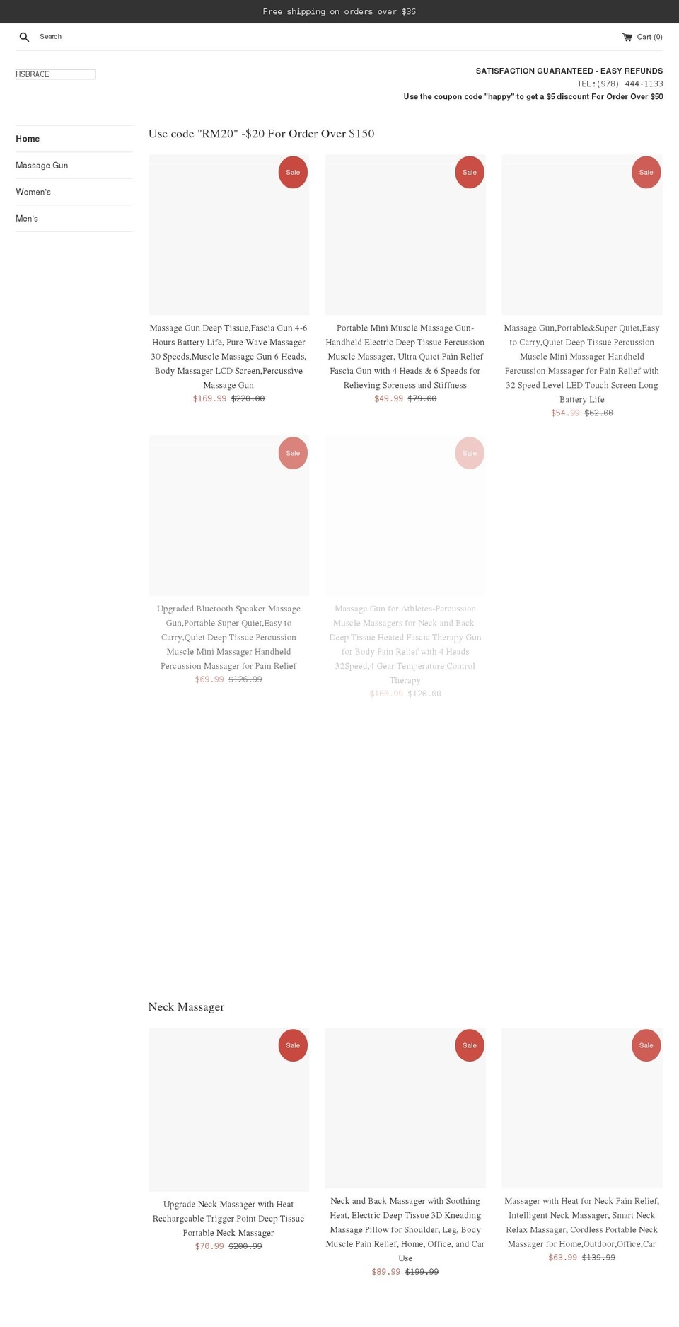 head9.com shopify website screenshot