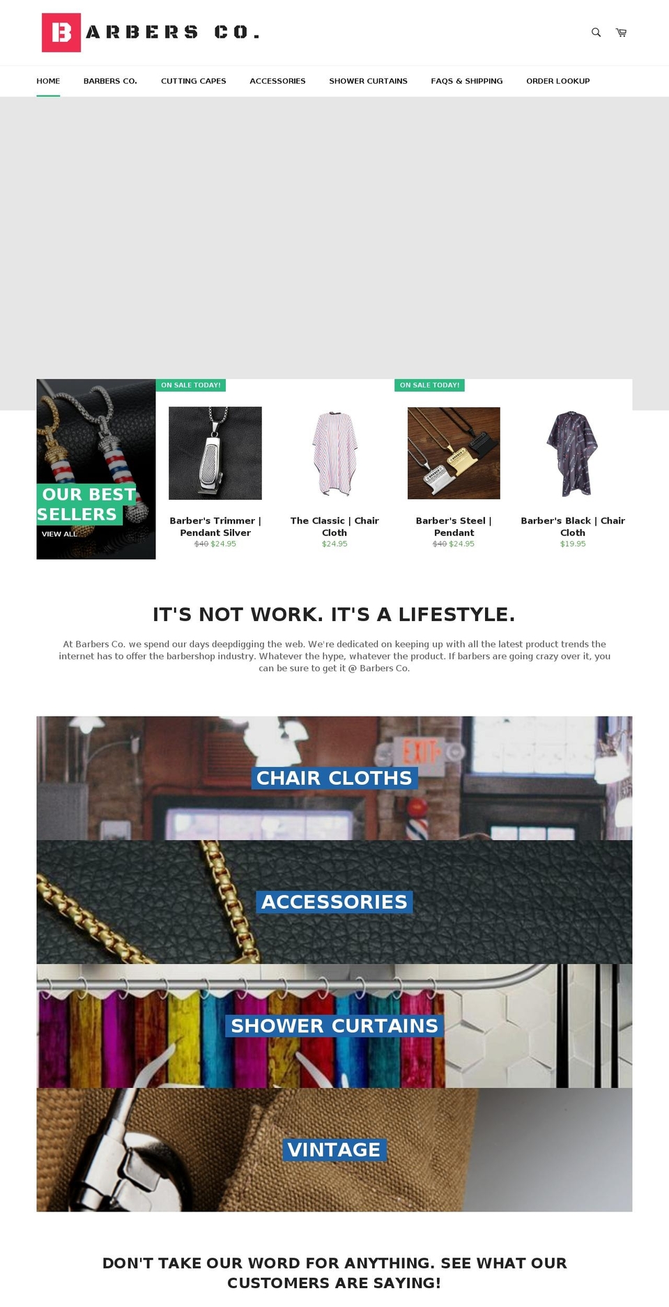 General Store Shopify theme site example headarmory.com