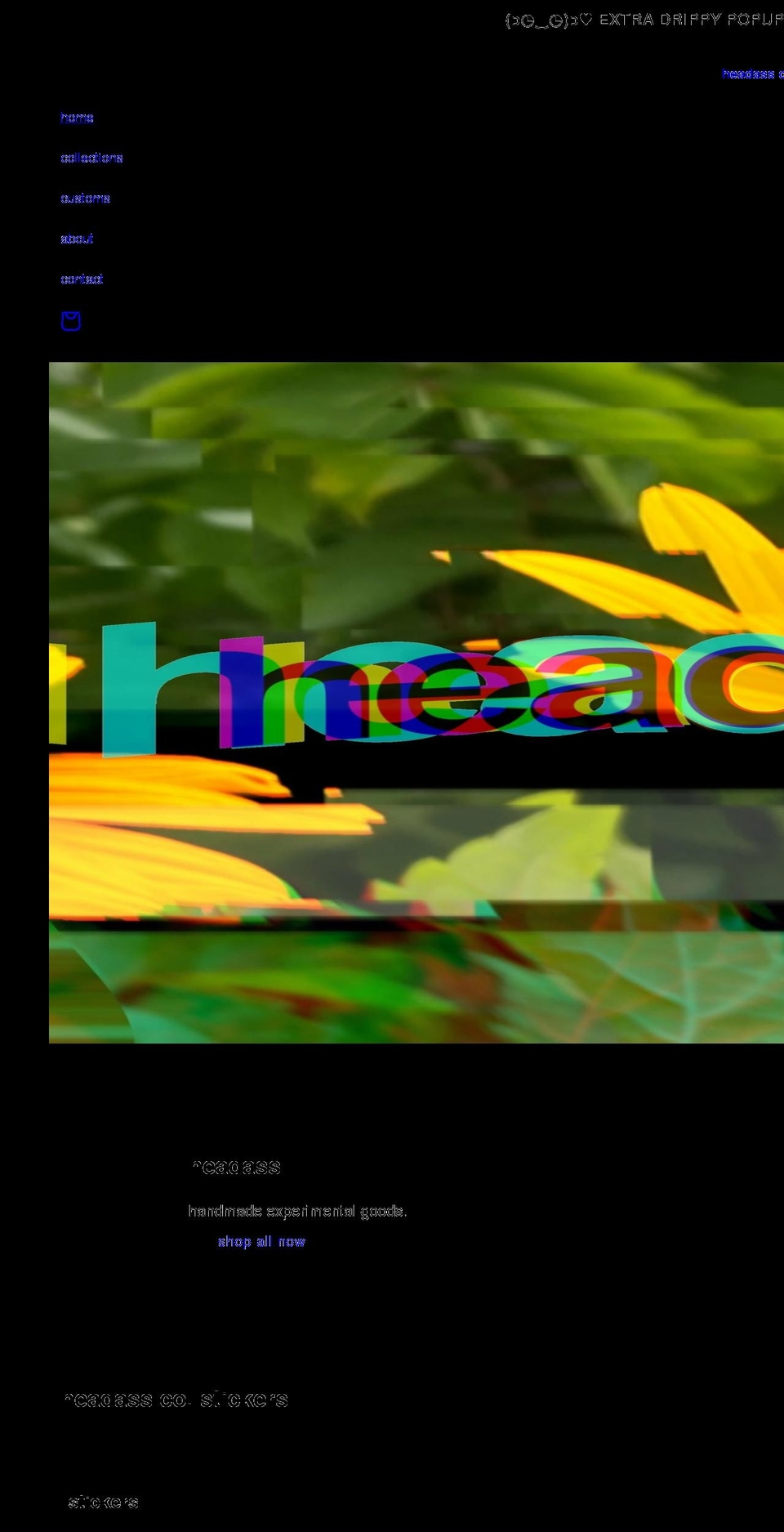 headassco.com — Shopify storefront screenshot
