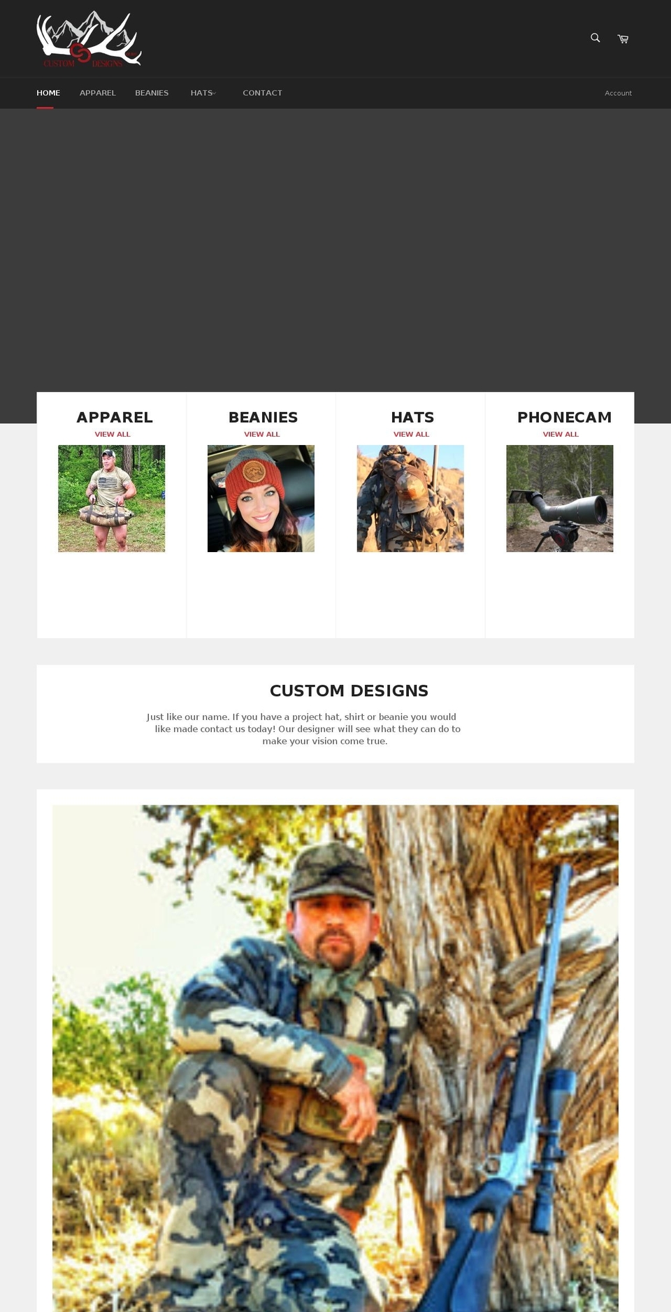 headcharizard.com shopify website screenshot