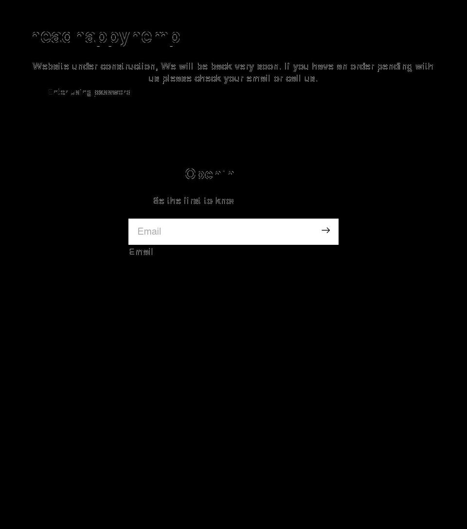headhappy.co.uk shopify website screenshot