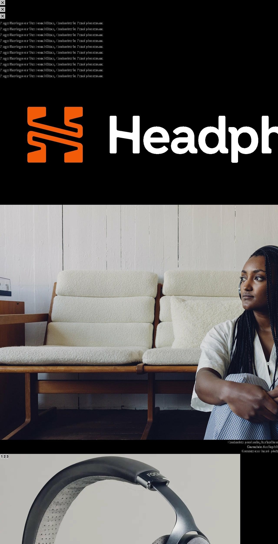 headphones.ca shopify website screenshot