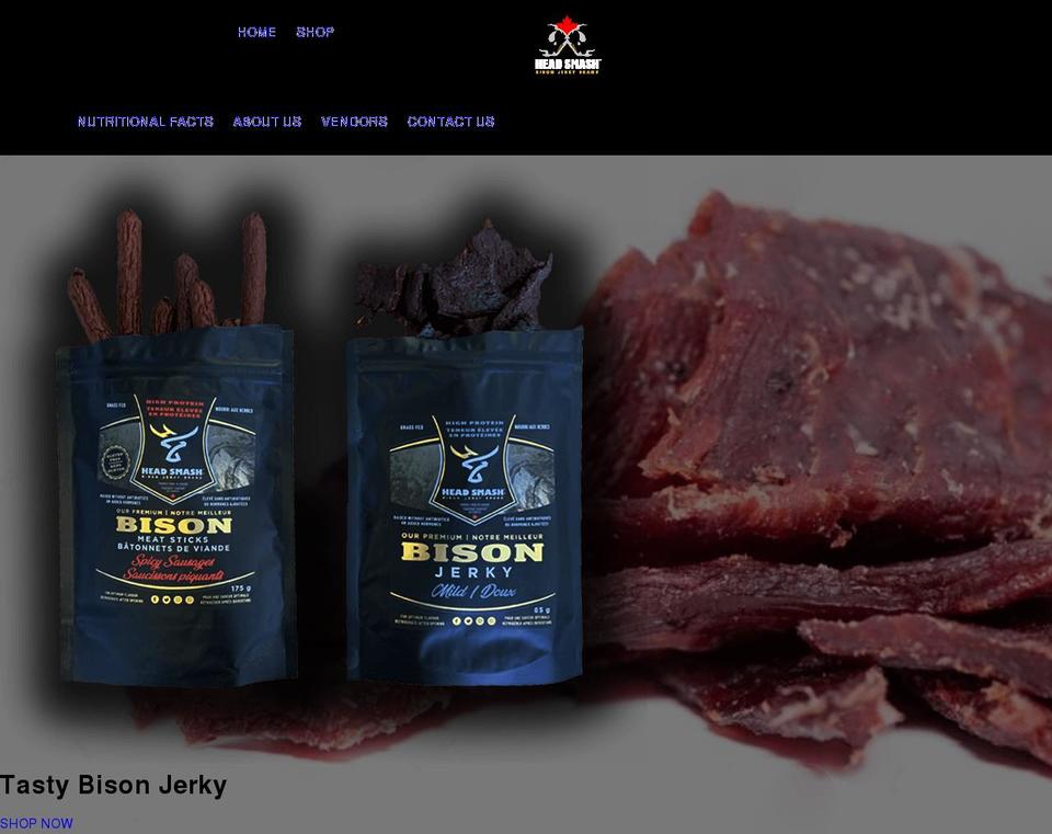 headsmash.ca shopify website screenshot