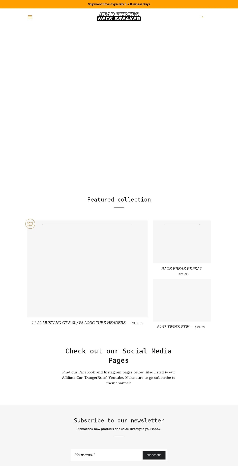 headturner.shop shopify website screenshot