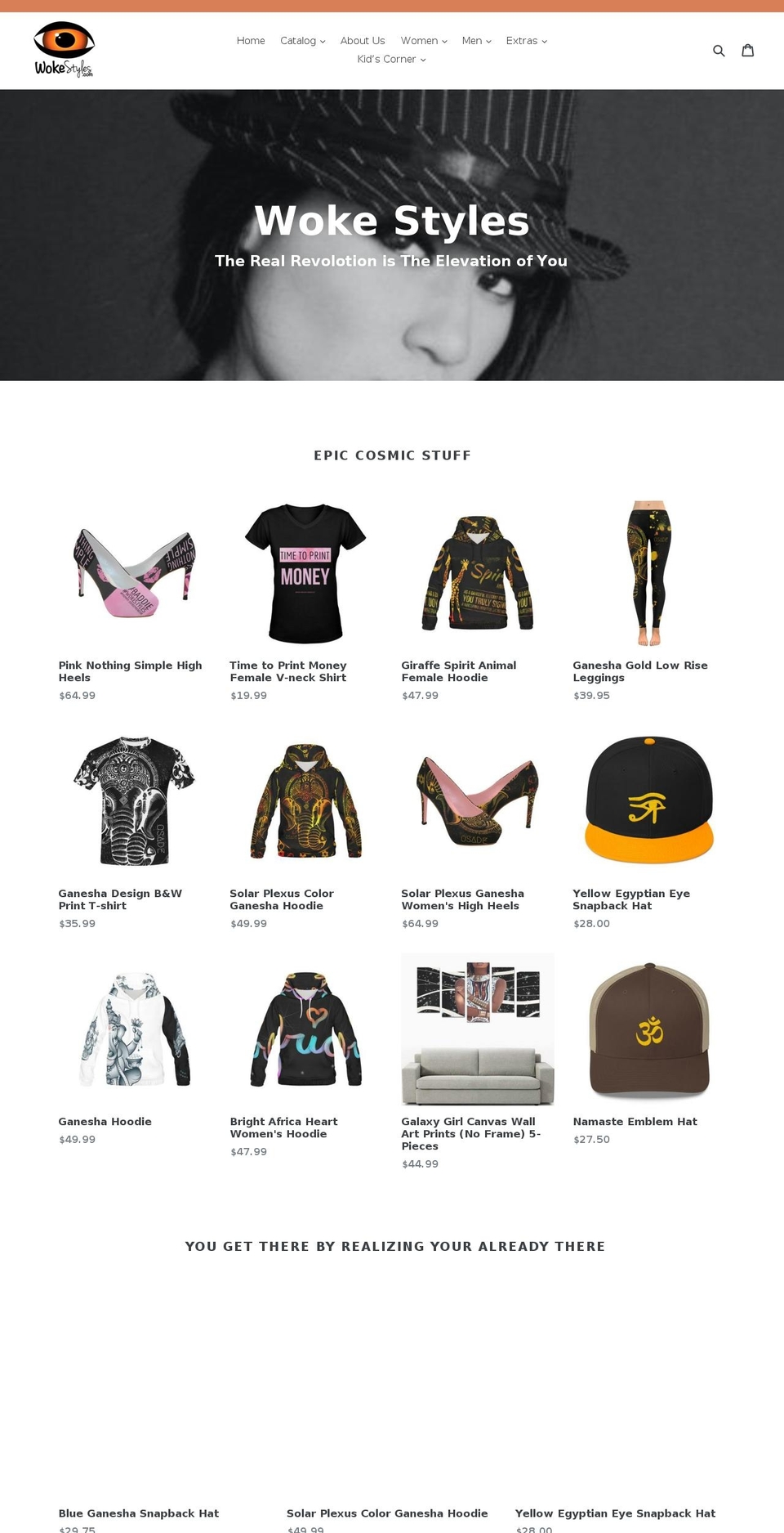 headturnerwear.com — Shopify storefront screenshot
