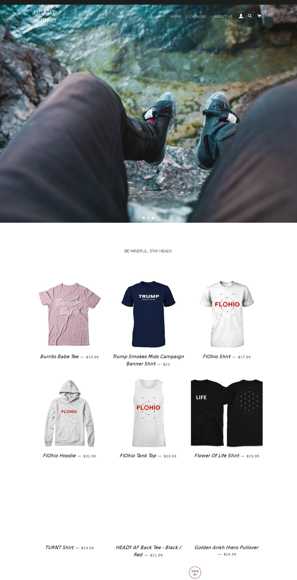 headysupply.com — Shopify storefront screenshot