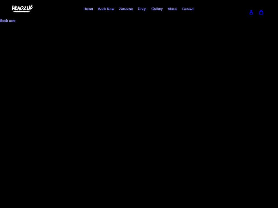 headzupoc.com shopify website screenshot