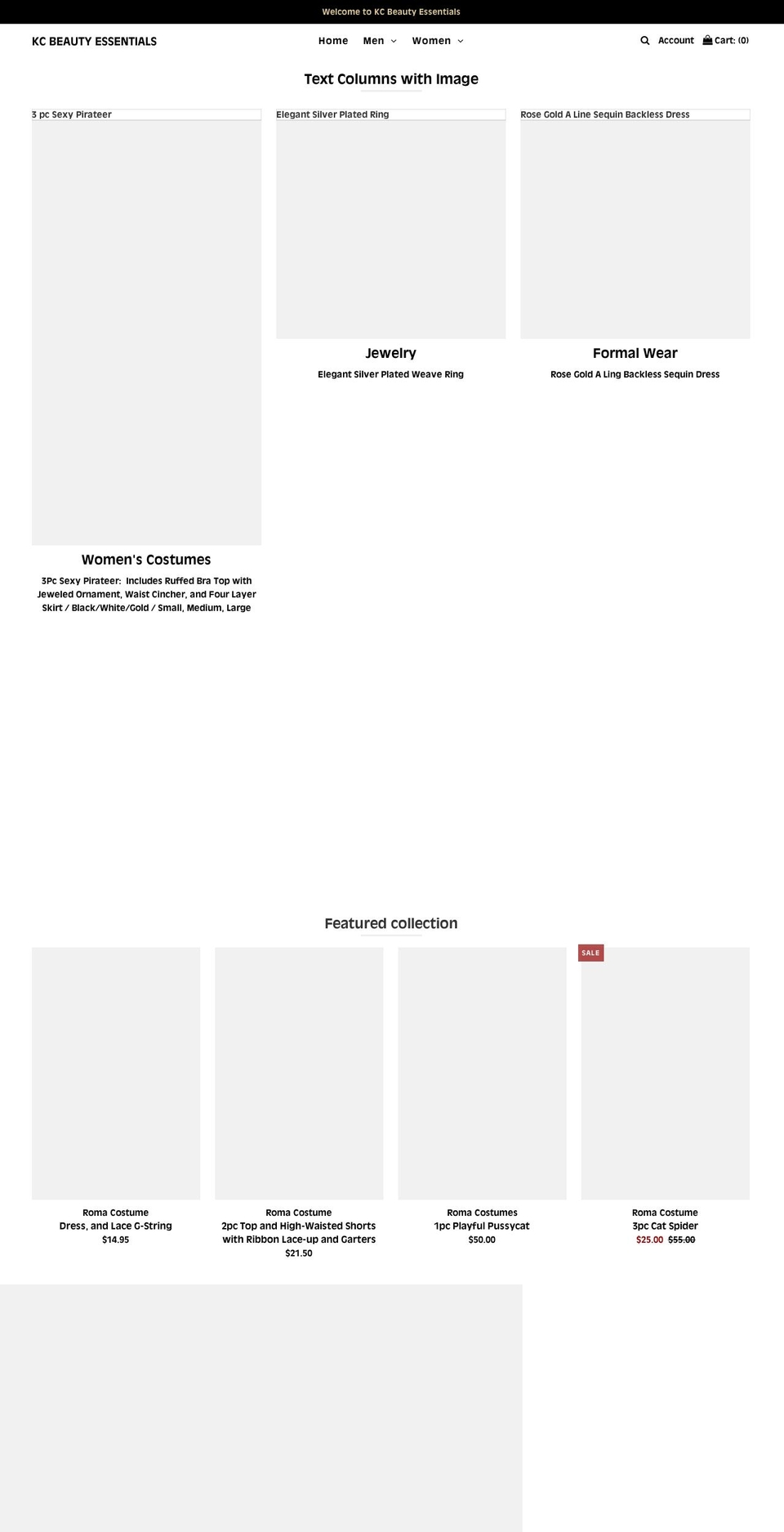healthbeautyexit101.com — Shopify storefront screenshot