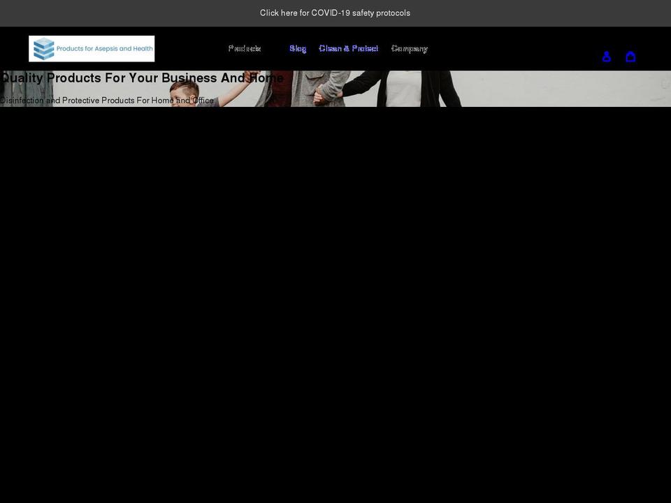 healthcaresupplyline.com shopify website screenshot