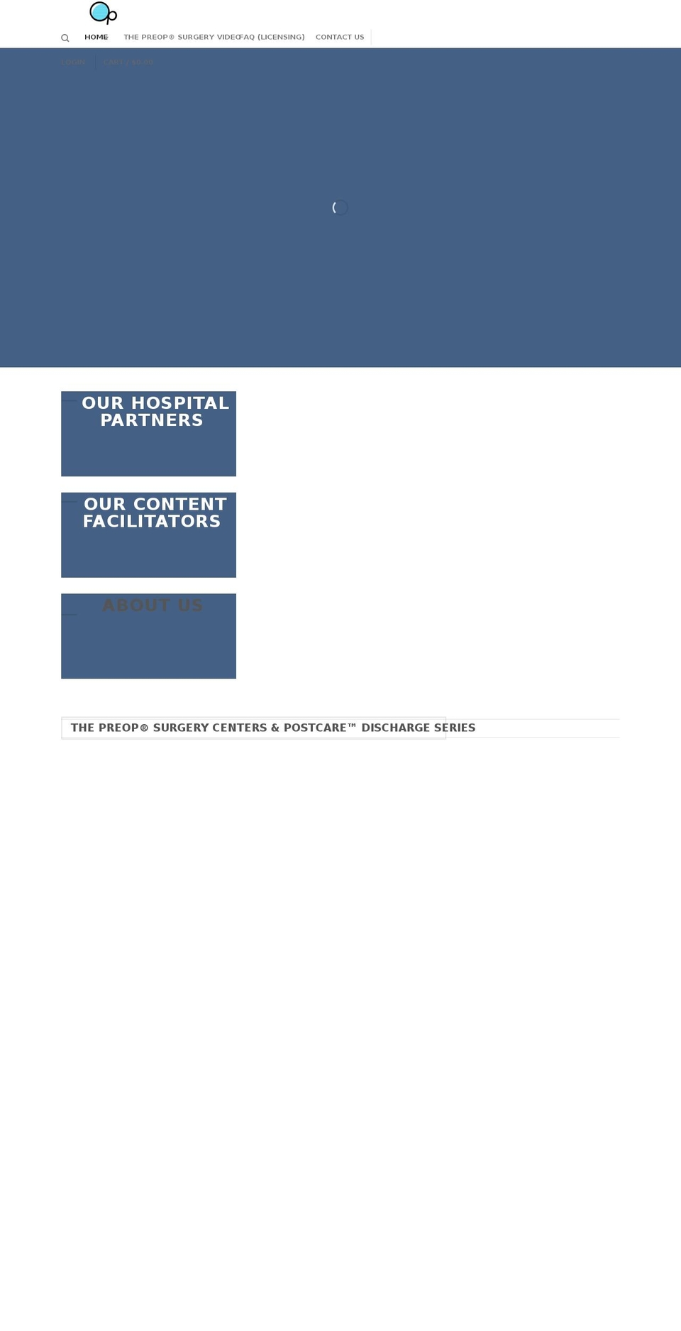 healthcontions.com — Shopify storefront screenshot
