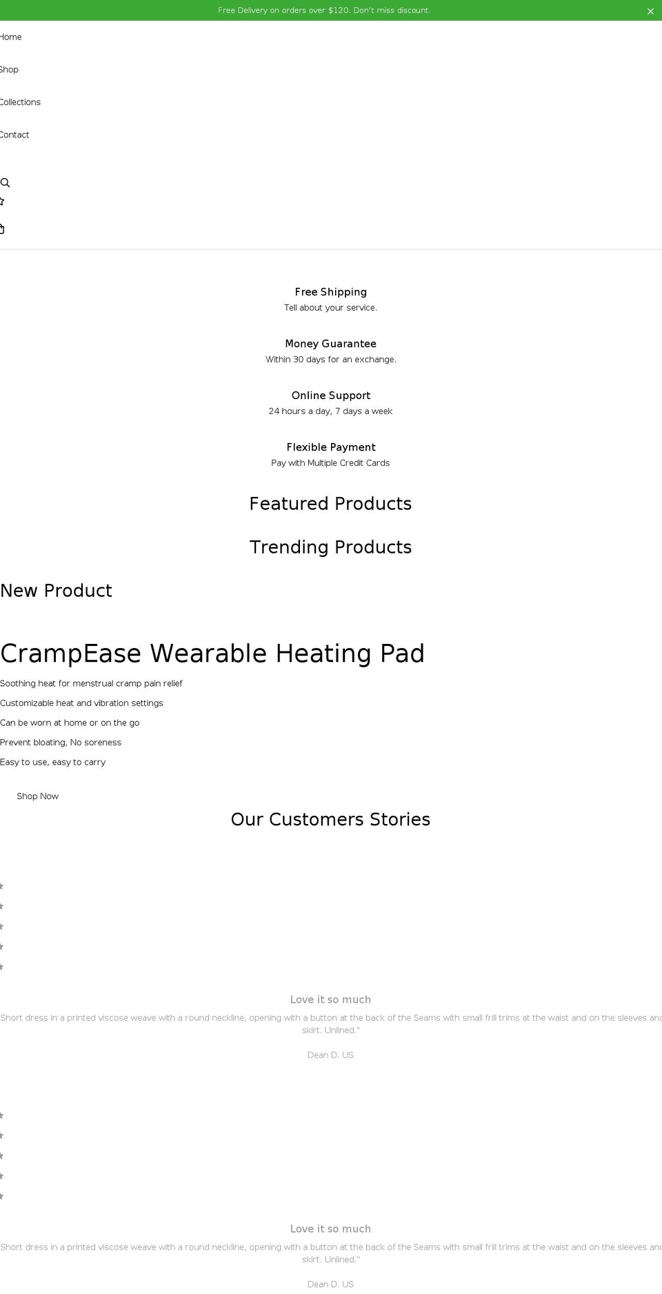 healthcurefit.com shopify website screenshot