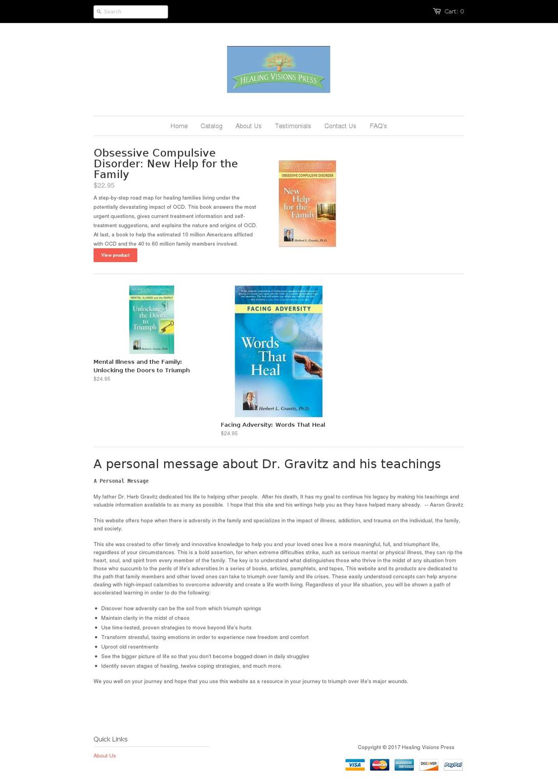 healthefamily.com shopify website screenshot
