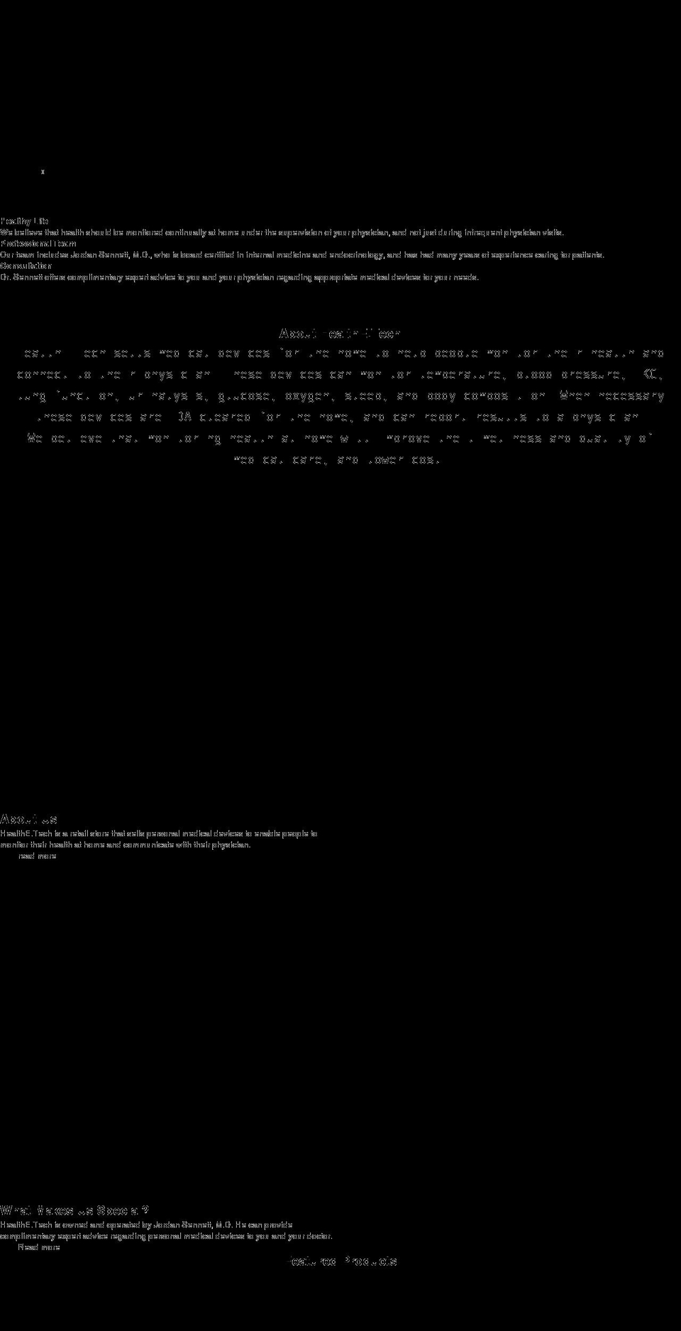 healthetek.com shopify website screenshot