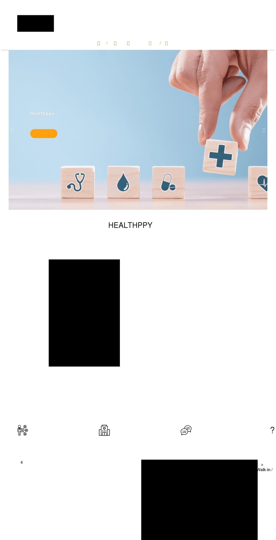 healthppy.com — Shopify storefront screenshot