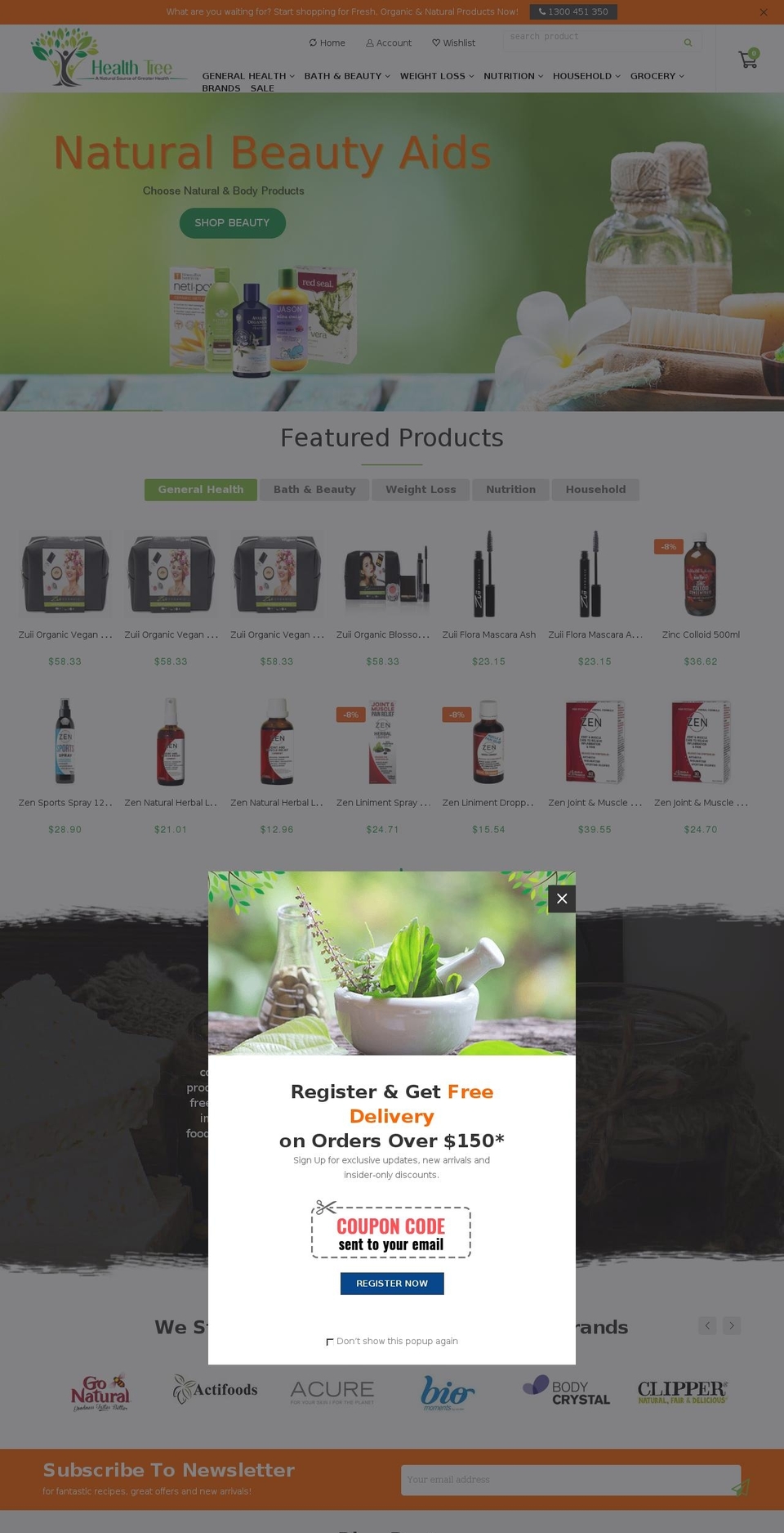 themes-base-myshopify-organic-ver1-0-0 Shopify theme site example healthtree.com.au