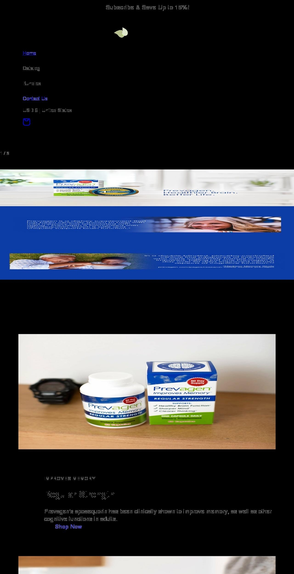 healthwisecentral.com shopify website screenshot