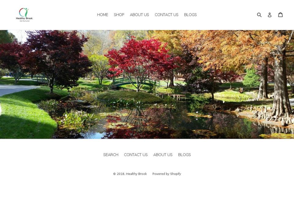 healthybrook.com — top Shopify store