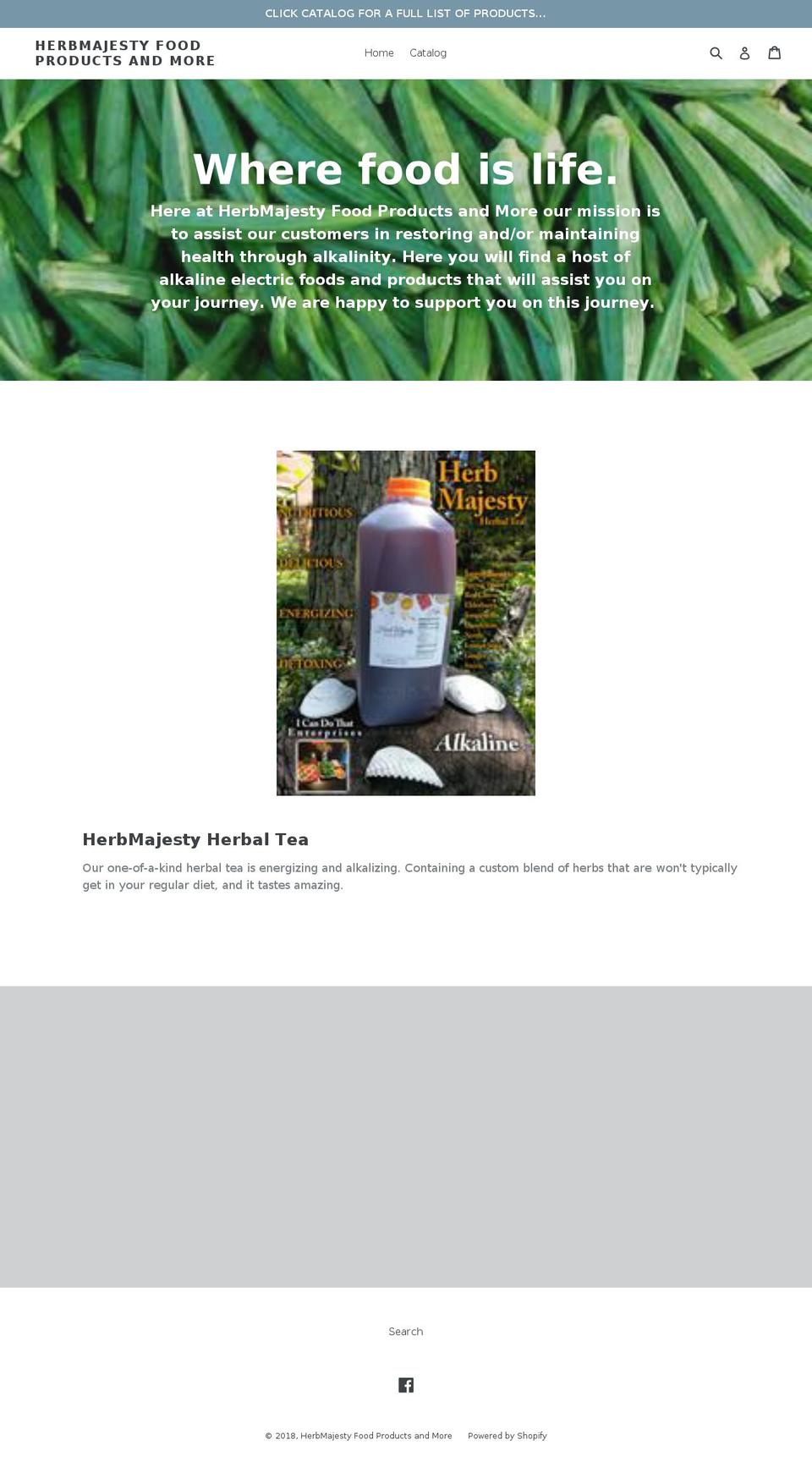healthyeatingsupportproject.com — Shopify storefront screenshot