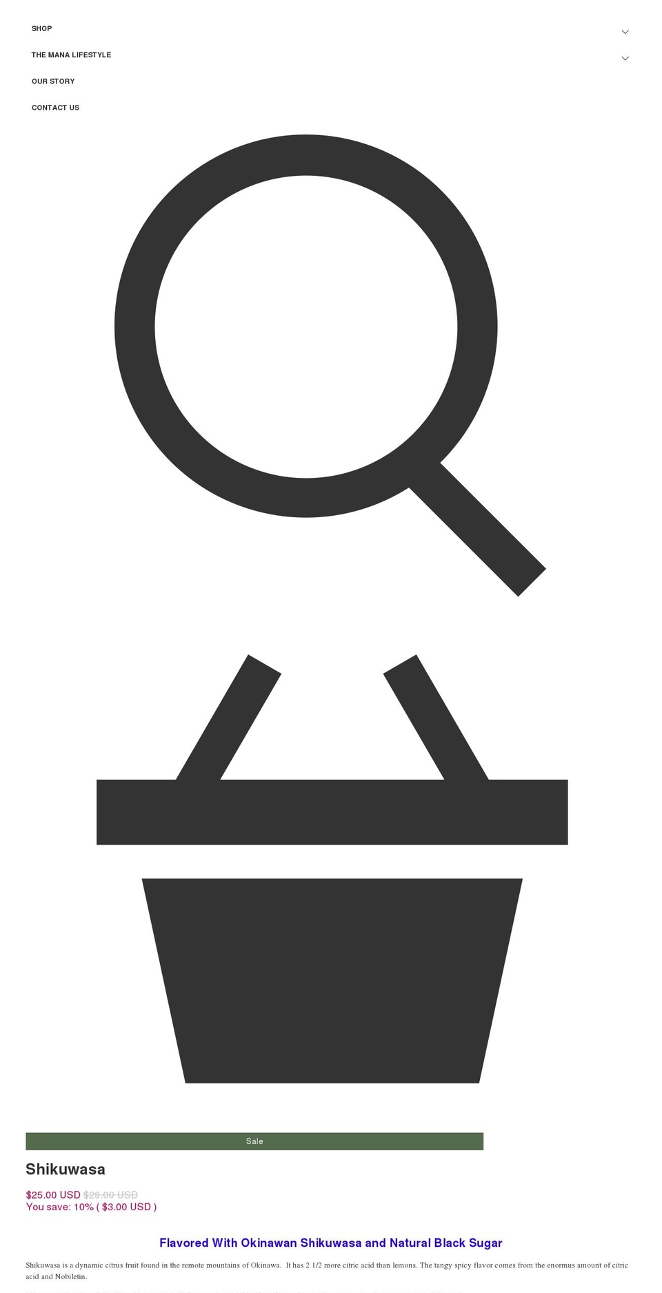 healthymanasu.com shopify website screenshot