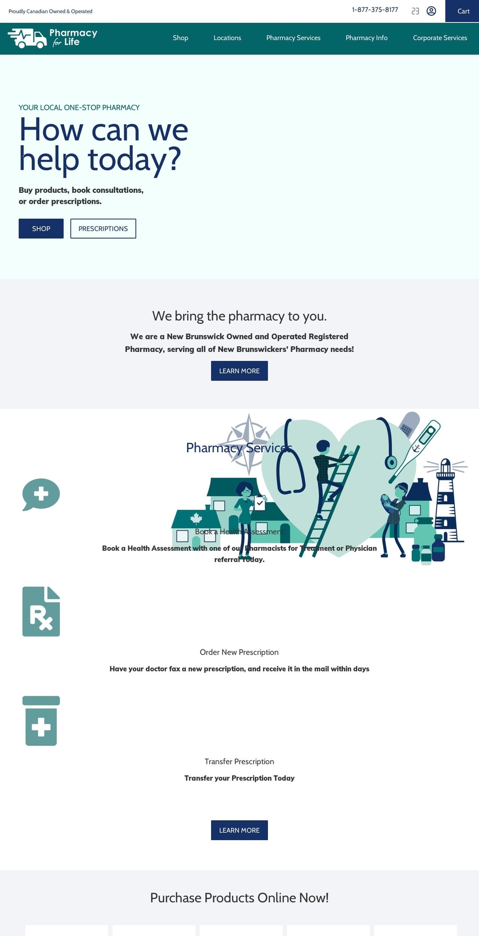 healthyourself.today shopify website screenshot