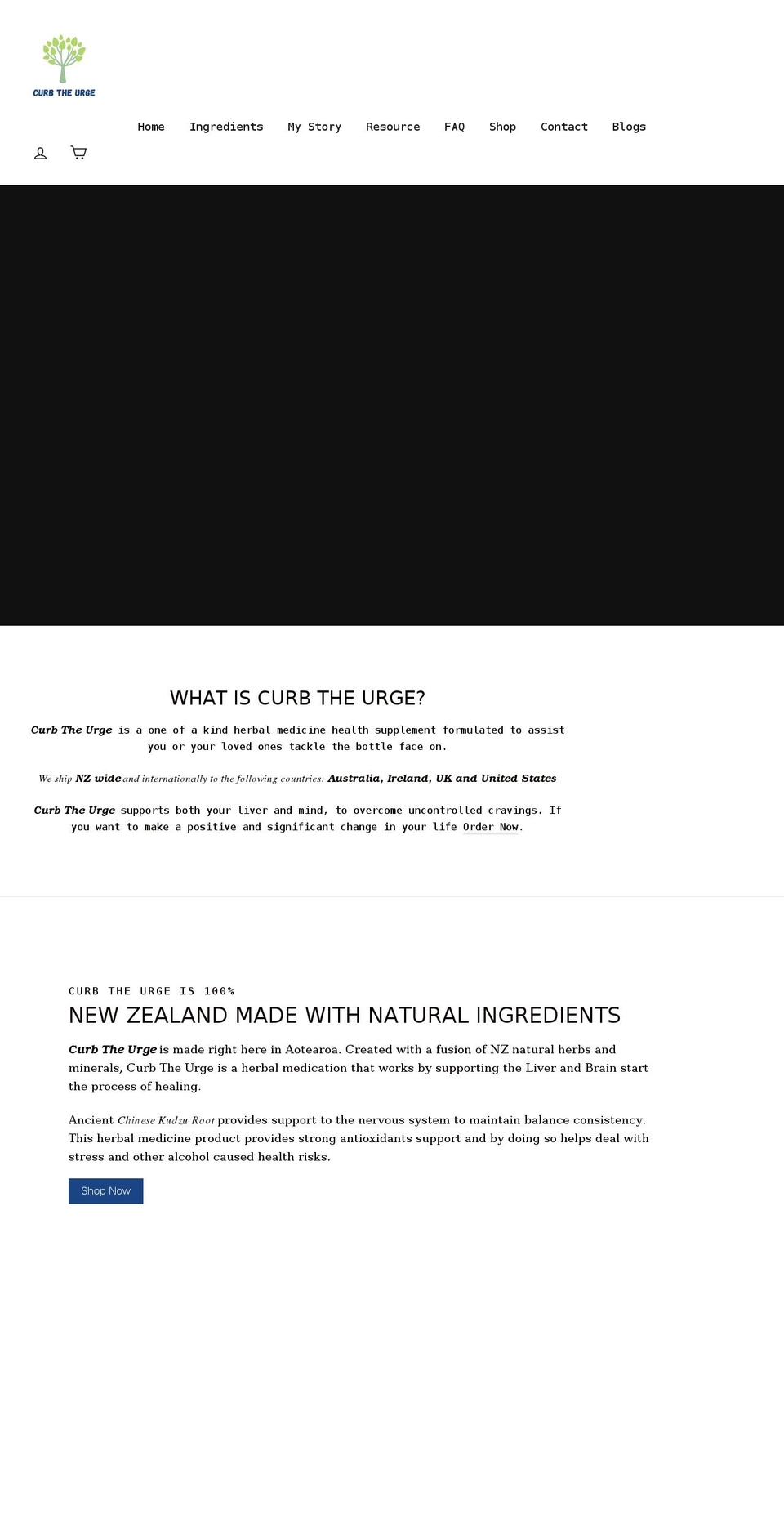 healthypursuits.co.nz shopify website screenshot