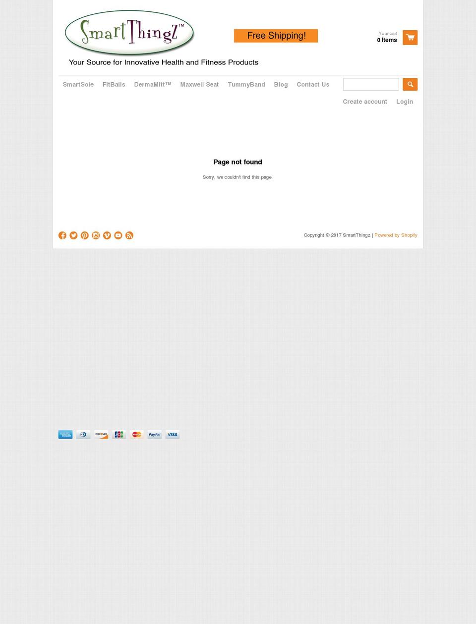 healthyscoops.com shopify website screenshot