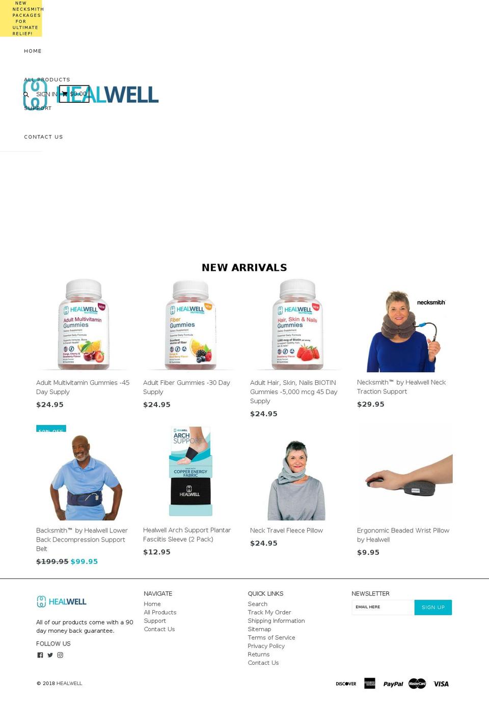 FINAL-THEME-4-26-18 Shopify theme site example healwell.com