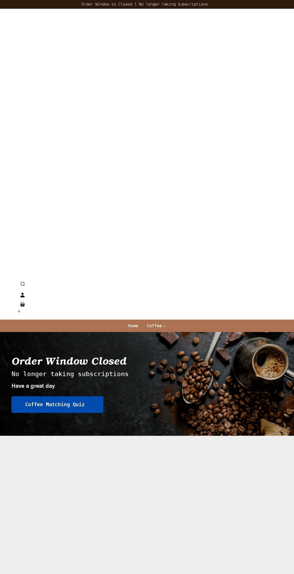 heart2heartcoffee.com shopify website screenshot