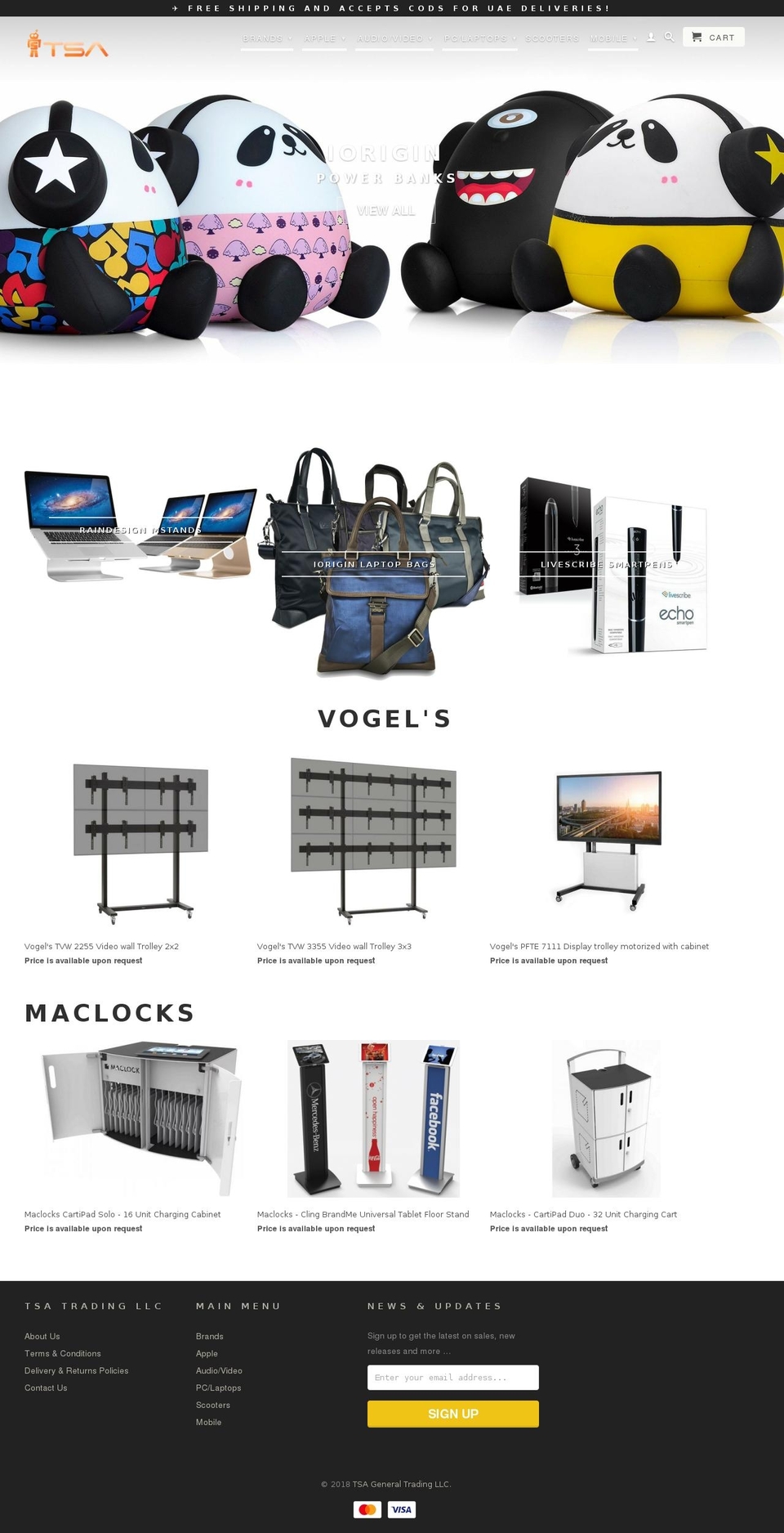 heartbeatdxb.com — Shopify storefront screenshot