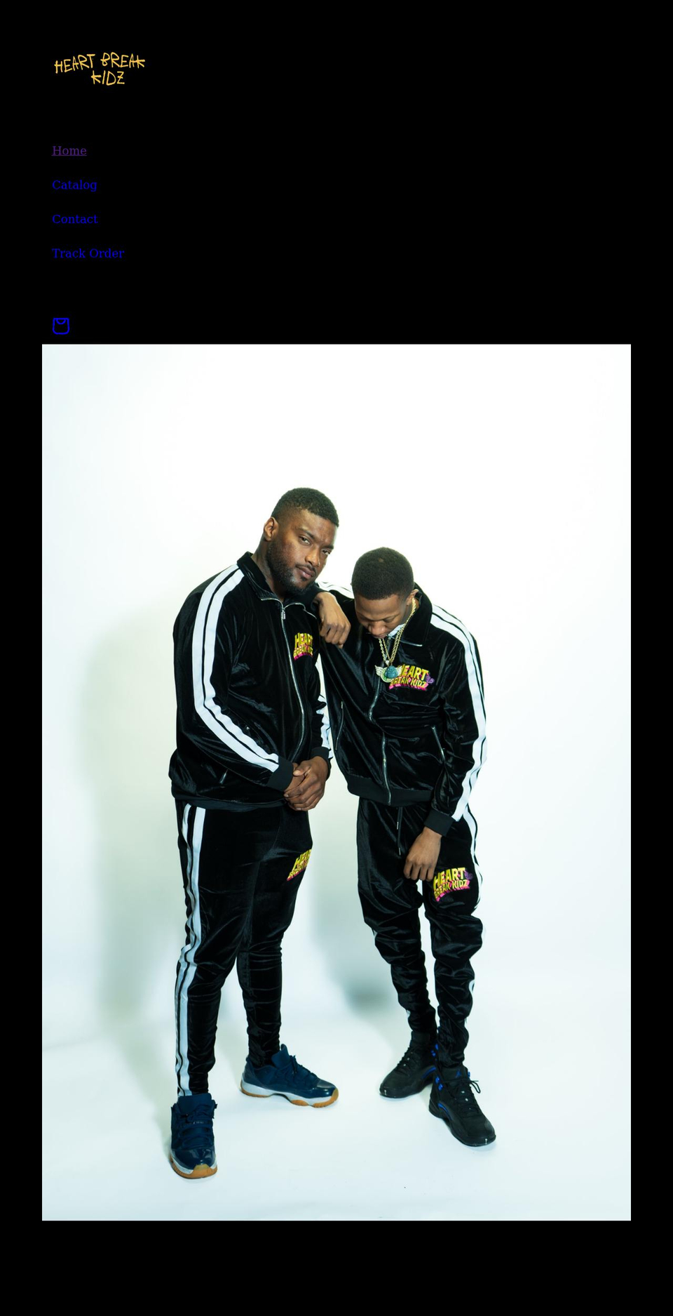 heartbreakkidz.com shopify website screenshot