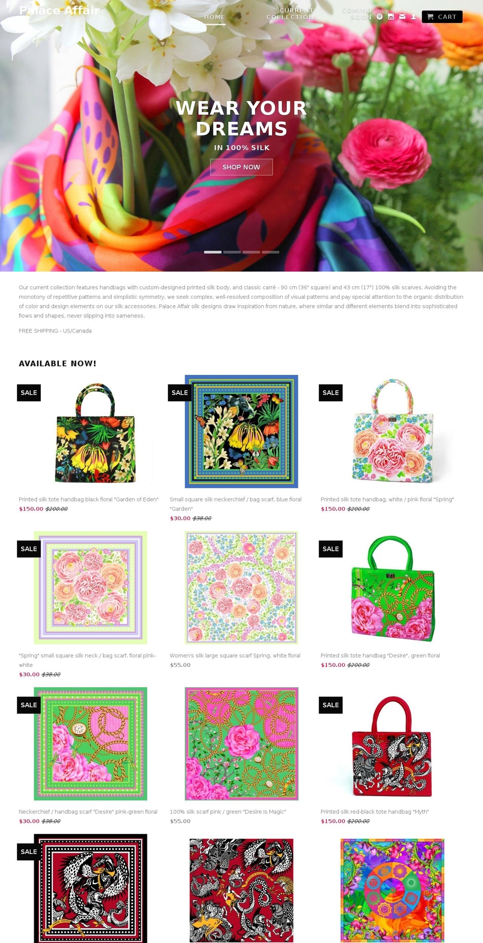 heartbreaksalon.com — Shopify storefront screenshot