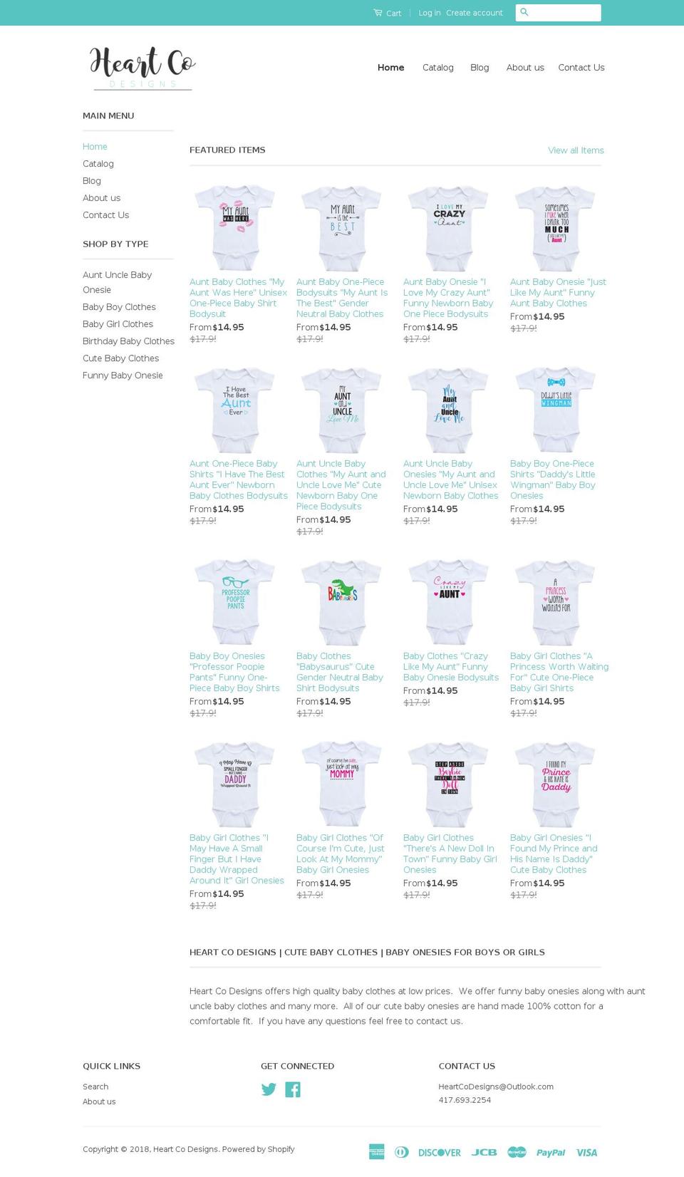 heartcodesigns.com shopify website screenshot
