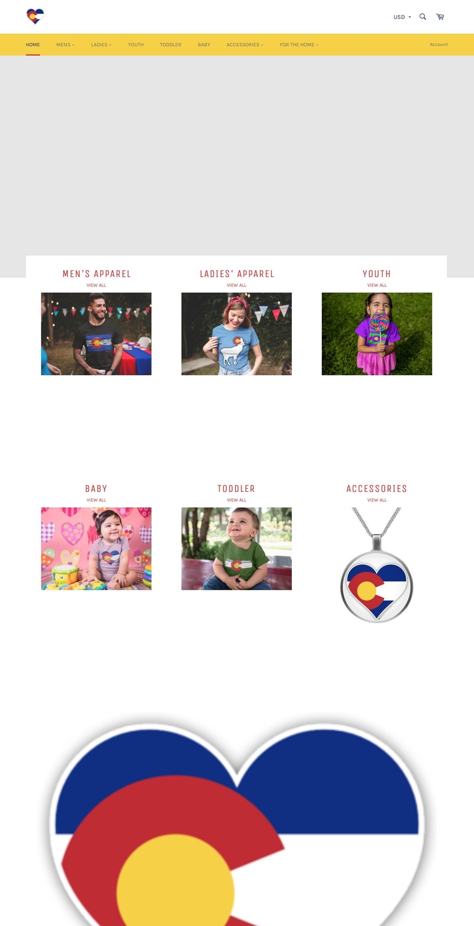 heartcolorado.com — Shopify storefront screenshot
