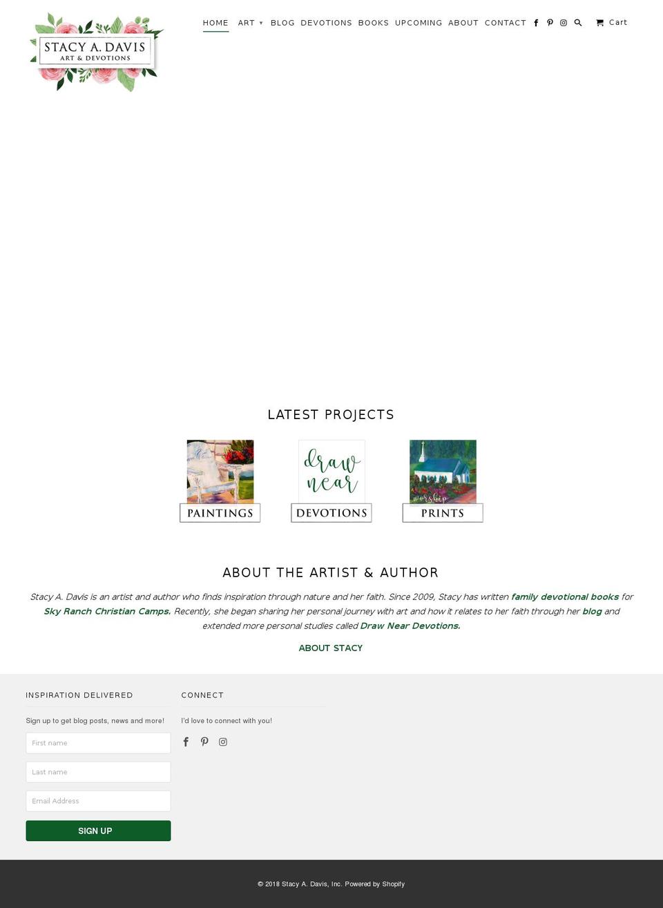 heartdevotions.com — Shopify storefront screenshot